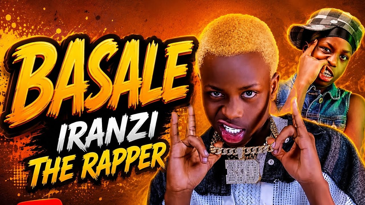 Iranzi Rapper BASALEE _ Iranzi The Rapper Ft Sherrie silver Foundation (Official ...
