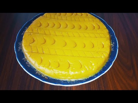 TƏR HALVA(UN HALVASI) AZƏRBAYCAN MƏTBƏXİ.Azerbaijani Cuisine.Flour halvah