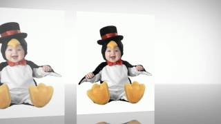 Newborn Penguin Costume by Lil Characters