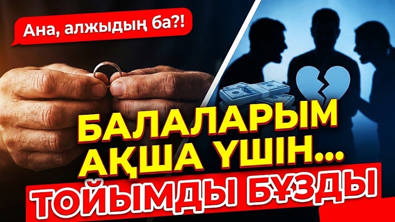 АЛПЫС ЖАСЫМДА БАЙҒА ТИЕМ ДЕП БАЛАМНАН СӨЗ ЕСТІДІМ!