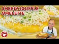 CHEESY SOUFFLÉ OMELETTE— GAWING EXTRA SPECIAL ANG BREAKFAST!