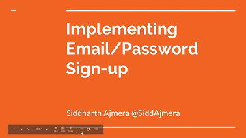 Sign Up with Email and Password in an Angular App using Firebase Authentication