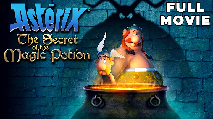 Asterix: The Secret Of The Magic Potion | FULL MOVIE | Family Fantasy Animation Adventure