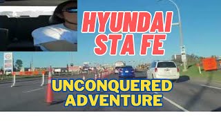 Trip to Edmonton AB. Highways and Countryside which ended almost buying a Hyundai Sta Fe