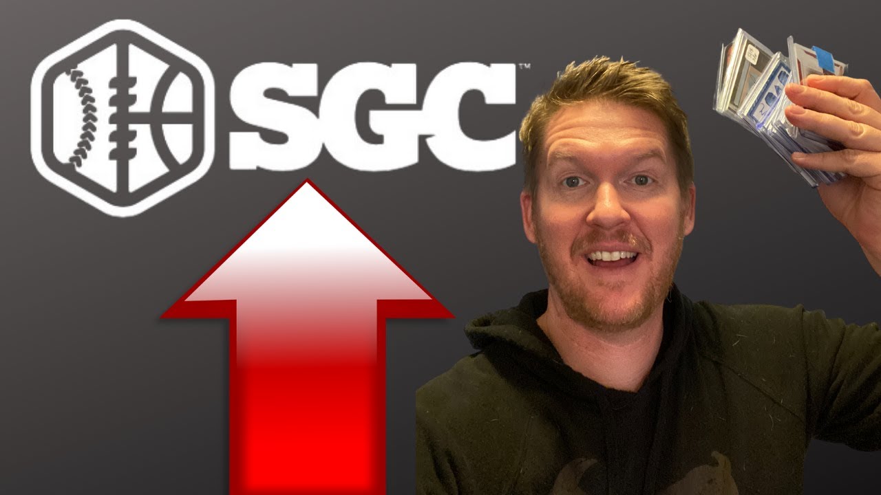 Preparing my 1st SGC Sports Card Grading Submission YouTube