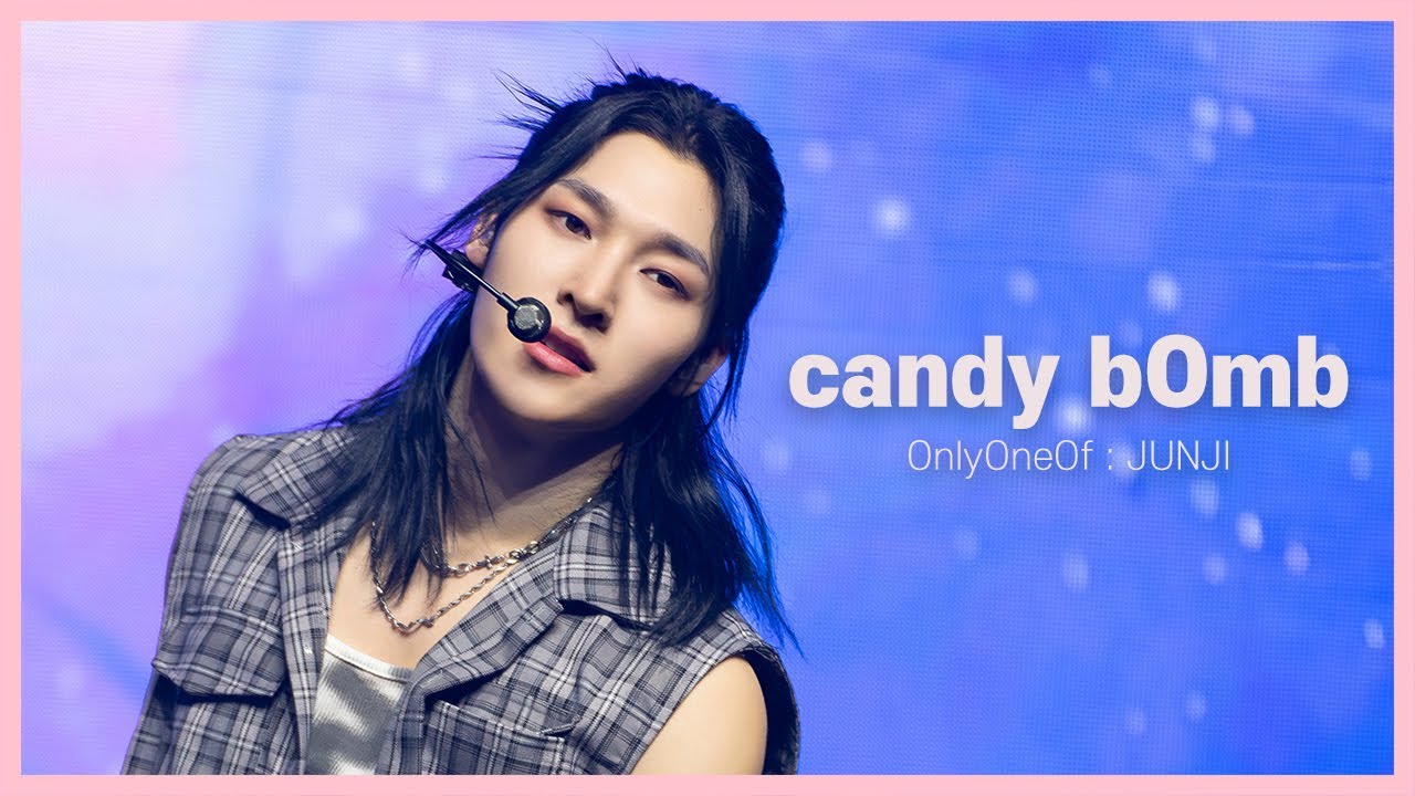 240310 온리원오브 준지 Fancam 'candy bOmb' OnlyOneOf 2024 World tour in