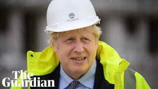 Brexit: solution to Northern Ireland protocol row 'easily doable', says Johnson