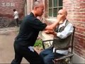 正宗杨班侯太极拳推手片段（李竹林、李占英）