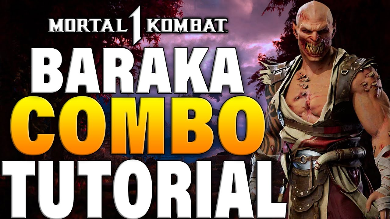 Baraka as a main. Any tips for longer combos and different build outs? : r/ MortalKombat