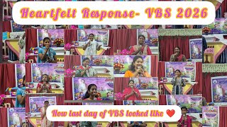 Last day of VBS2026❤️🥺#vbs #cgc #cbc #sundayschool #ytvideos #viral #youtubevideos #vijayawada #love