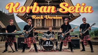 KORBAN SETIA - THE BOYS TRIO ( COVER POP ROCK)