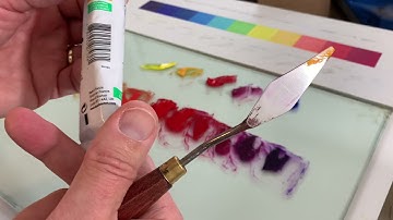 Adjusting the value of pure (spectrum) colours