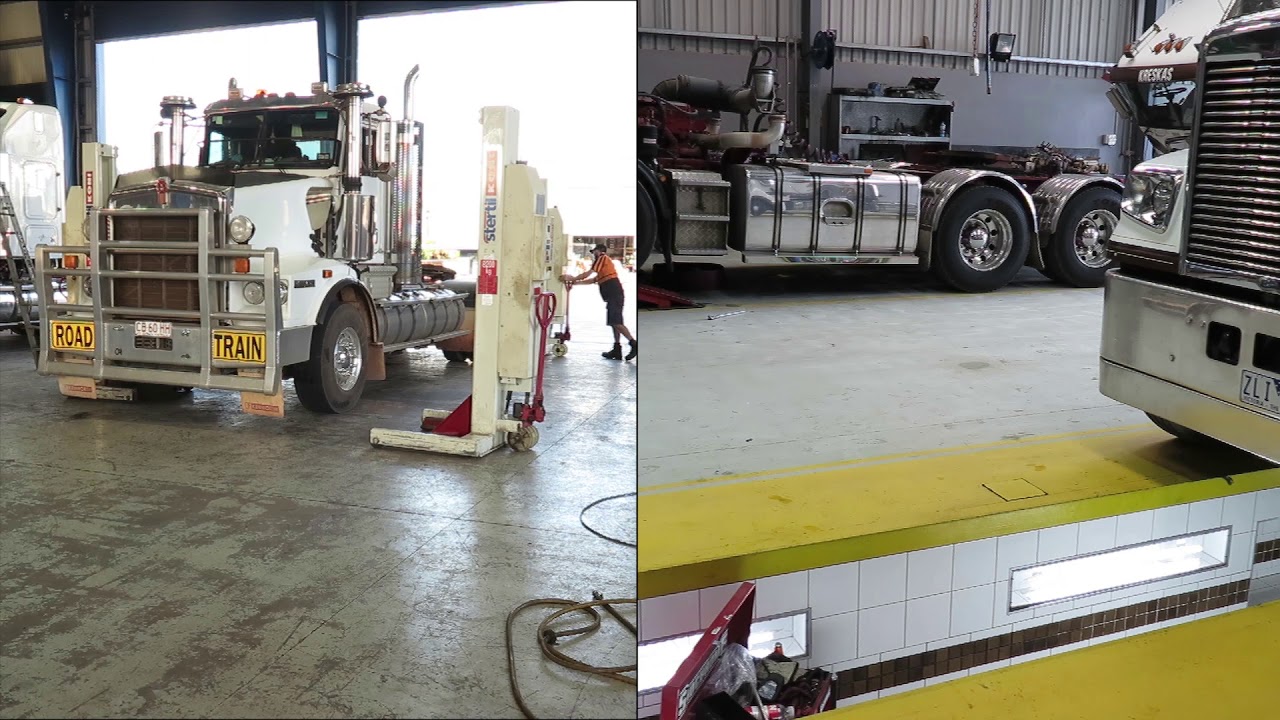 Hoist vs Pit fitted with an Elevating Work Platform YouTube