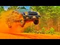 Chevy AVALANCHE Truck JUMPING!