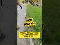HOA Threatened A 78 Year Old, So We Mowed His Yard For FREE! 😲#lawncare #community #satisfying