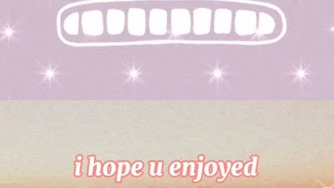 💖new intro and outro!💖