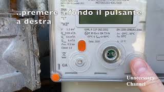 Siconia Ef4 Evo Autolettura Contatore Gas
