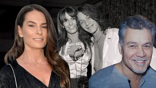 Famous Eddie Van Halen's Widow Janie Liszewski Shares Eddie’s Heartbreaking Message #eddievanhalen Wealth