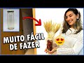 DIY - Arranjo de Mesa Elegante BARATO E RÁPIDO de Fazer | Faça você mesmo