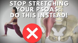 How To Truly Fix A Tight Psoas + Hip Flexor Muscle Imbalances