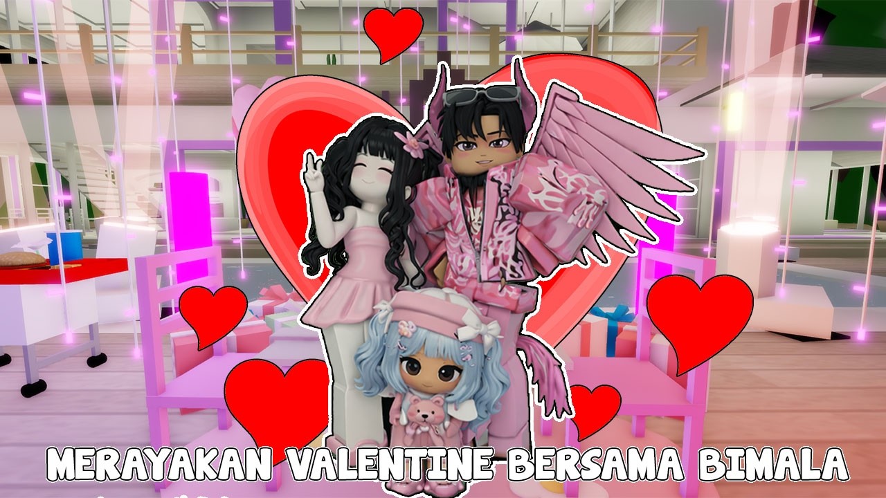 LOMBA COSTUME TERBAIK DI HARI VALENTINE | BROOKHAVEN🏡RP