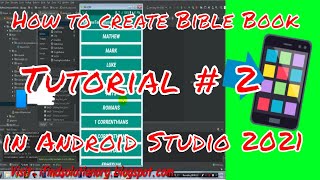 Celebrity How to create a  Bible App project in Android Studio tutorial 2 Profile