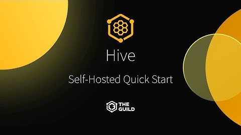 GraphQL Hive Self-Hosted Quick Start