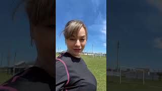 Fotbal … Ca pe la Muntenii de Sus, cu #moldoveancadinvaslui #artist #fotball #natura 🙋♀️⚽️