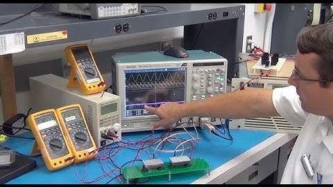 Bus Converter Operation: VPTHVM 270