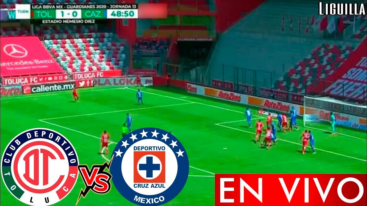 🔴 TOLUCA VS CRUZ AZUL VER PARTIDO EN VIVO CUARTOS DE FINAL IDA GUARD1ANES 2021 LA BANCA MX 🔴 TOLUCA VS CRUZ AZUL VER PARTIDO EN VIVO CUARTOS DE FINAL IDA GUARD1ANES 2021 LA BANCA MX
