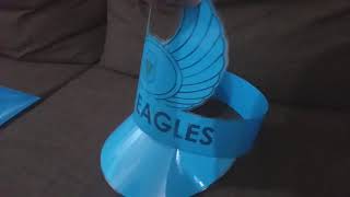 How to make a DIY sunvisor/ Laro ng Lahi