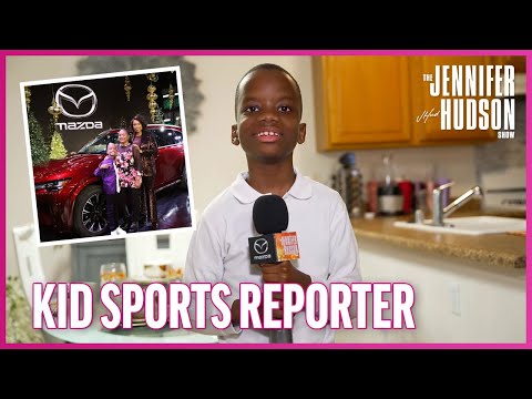 Kid Sports Reporter