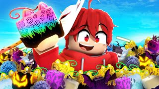 Gastei 30 MIL ROBUX em TODAS as FRUTAS do BLOX FRUITS!