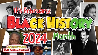 It's February, Black History Month 2024! | Jack Hartmann