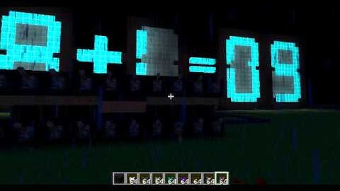 Minecraft Redpower Calculator(Not Binary)