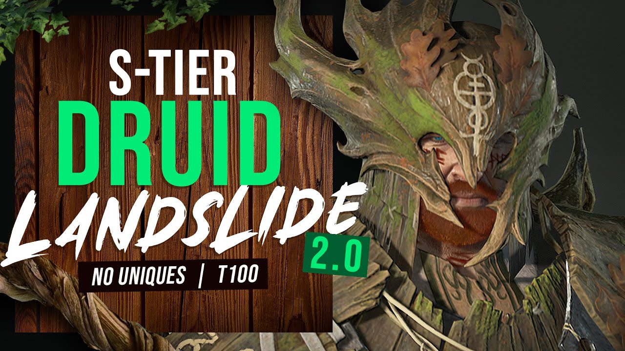 Diablo 4 - S-TIER Best Druid Build | Landslide 2.0 / Subterranean ...