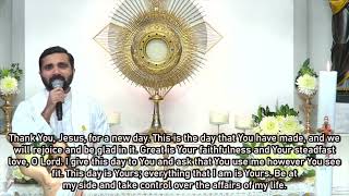 Unlock God's Promises: a blessing to begin your day (Day 853) - Fr Paul Pallichamkudiyil VC