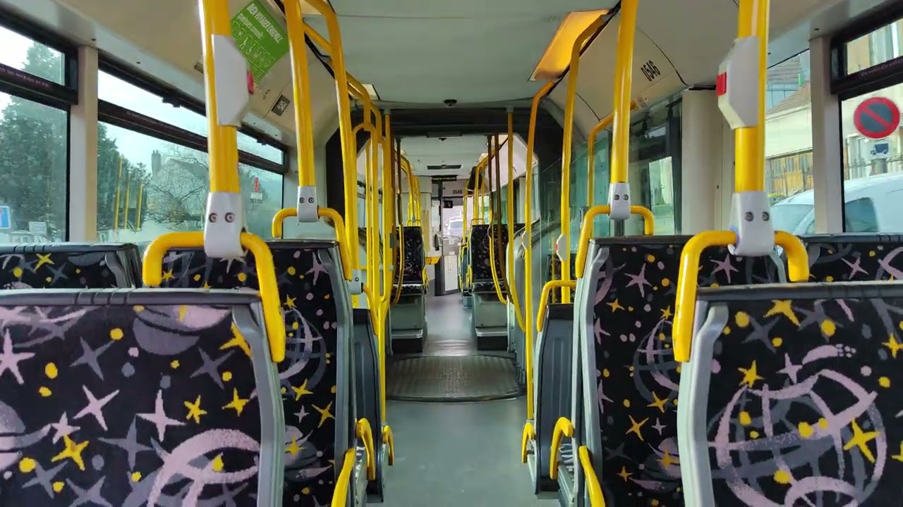 Un tour avec L'irisbus Agora L (0546) LEMET'