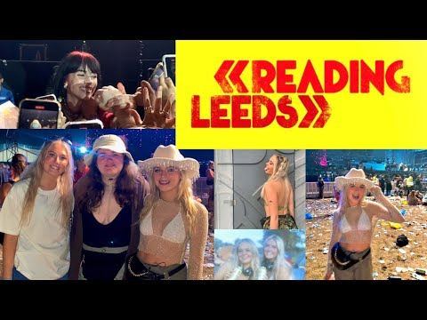 Reading Festival Vlog | My Messiest Vlog EVER