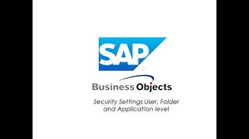 SAP BOBJ Maintain security settings to restrict user from Saving reports in Public folders