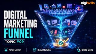 Digital Marketing Funnels: TOFU, MOFU, BOFU | Digital Marketing Topic #09 - Skills Cone
