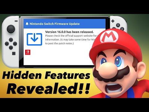 Switch System Update 16.0.0 Now Available ( HERE’S EVERYTHING NINTENDO DIDN’T TELL YOU )