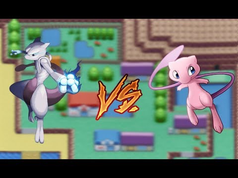 Pt 9 of Mew vs Mewtwo Solo Race of Pokemon Fire Red! Full Video on You