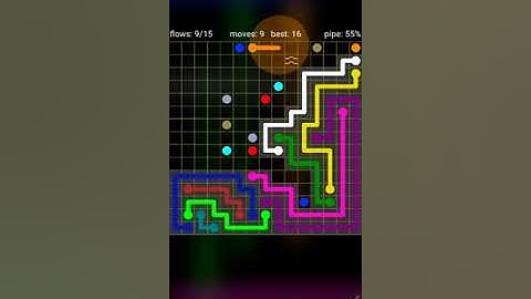 How To Solve Flow Free Bridges 15x15 Mania Pack Level 7 Board Walk Through Solution Walkthrough