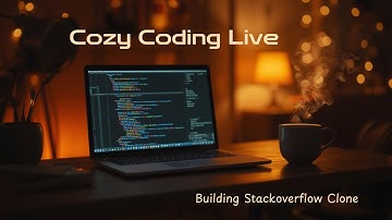 StackOverflow Clone Build — Day 2 | Full-Stack Next.js + TypeScript + Appwrite | Chill Coding Stream