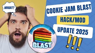Cookie Jam Blast Hack Mod Apk - Earn Unlimited Coins in Cookie Jam Blast 2025. Fast & Safe. screenshot 3