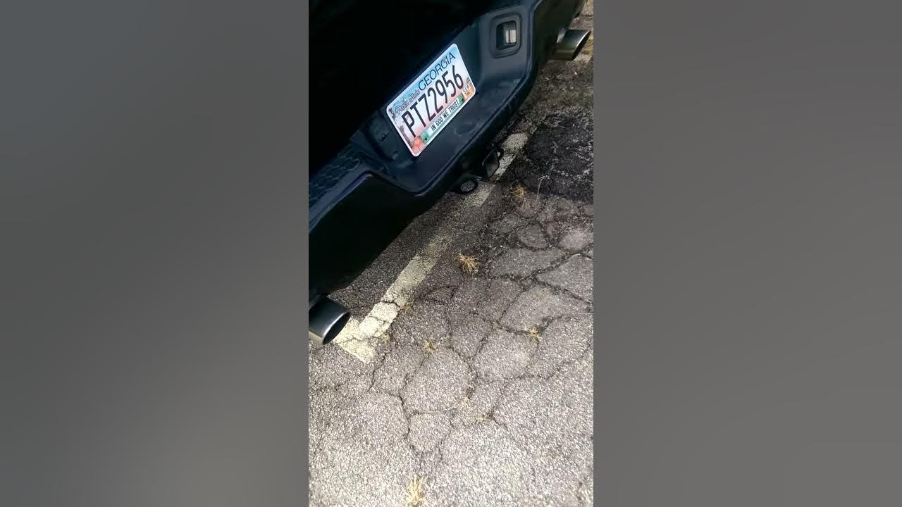 2012 ram 1500 exhaust. - YouTube