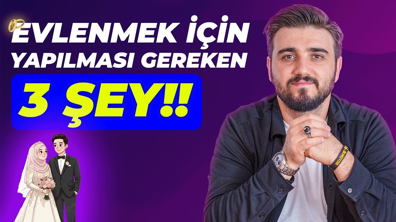 Evlenmek İçin Şu 3 Şeyi  21 Gün Boyunca Yap !