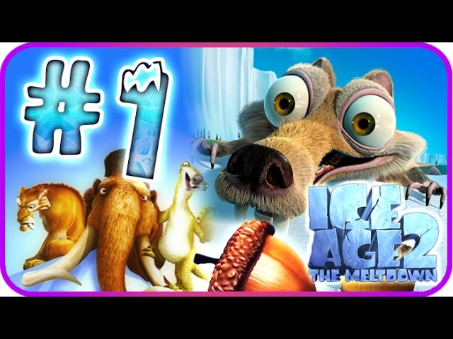 ICE AGE 3 DAWN OF THE DINOSAURS (PS2/XBOX 360/PS3/Wii/PC) #5 - Mamãe  dinossauro! (PT-BR) 