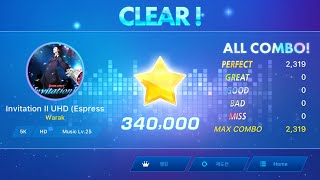 [O2Jam] Invitation 2 UHD (Espresso Ver.) 5kHD Perfect Play